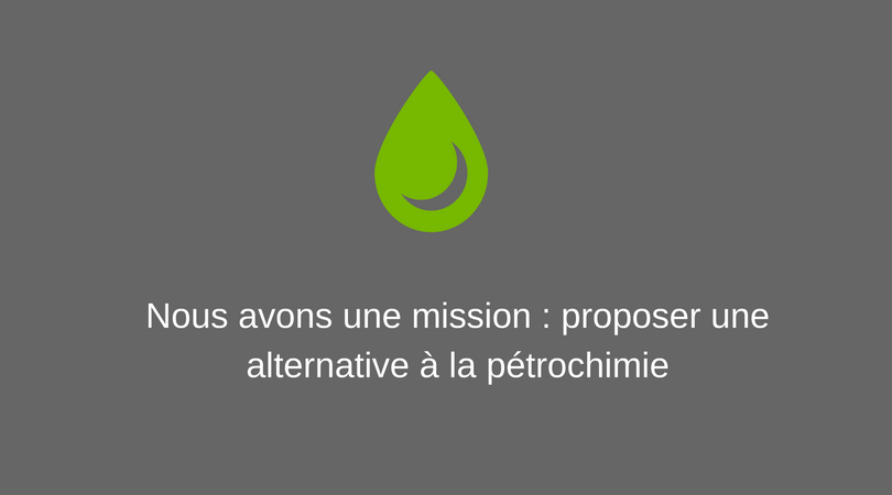 Remplacer pétrochimie